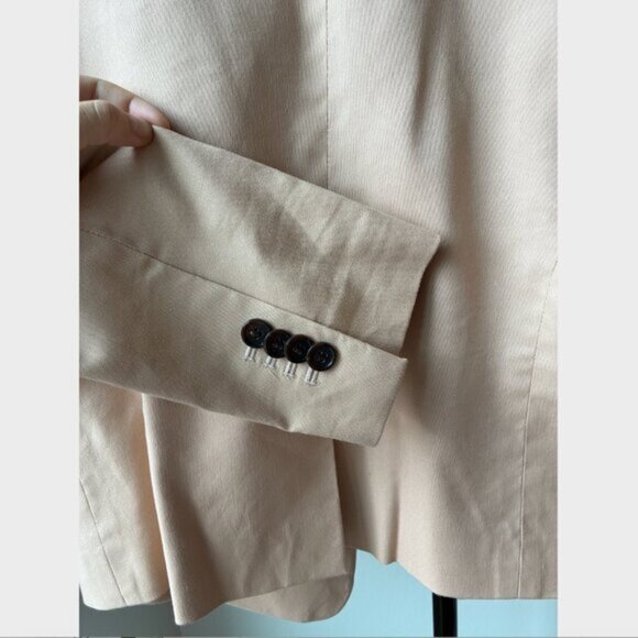 Ann Taylor Tan Petite Blazer - Size 4P - Picture 4 of 8